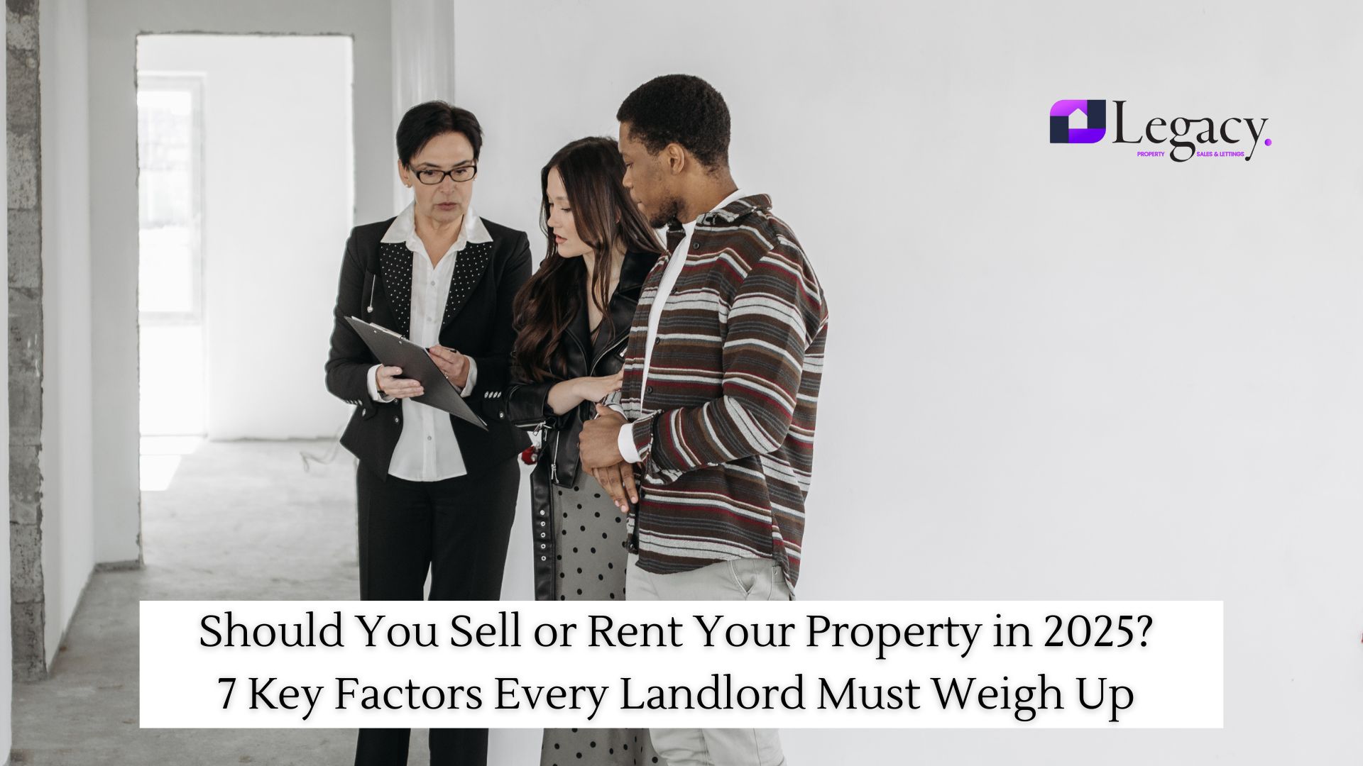 sell or rent your property