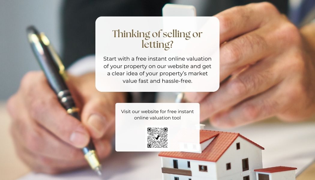 Thinking of Selling or Letting Your Property? Start with a Free Online Valuation