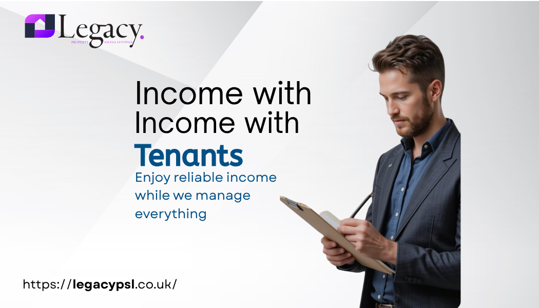 Income with Income with Tenants